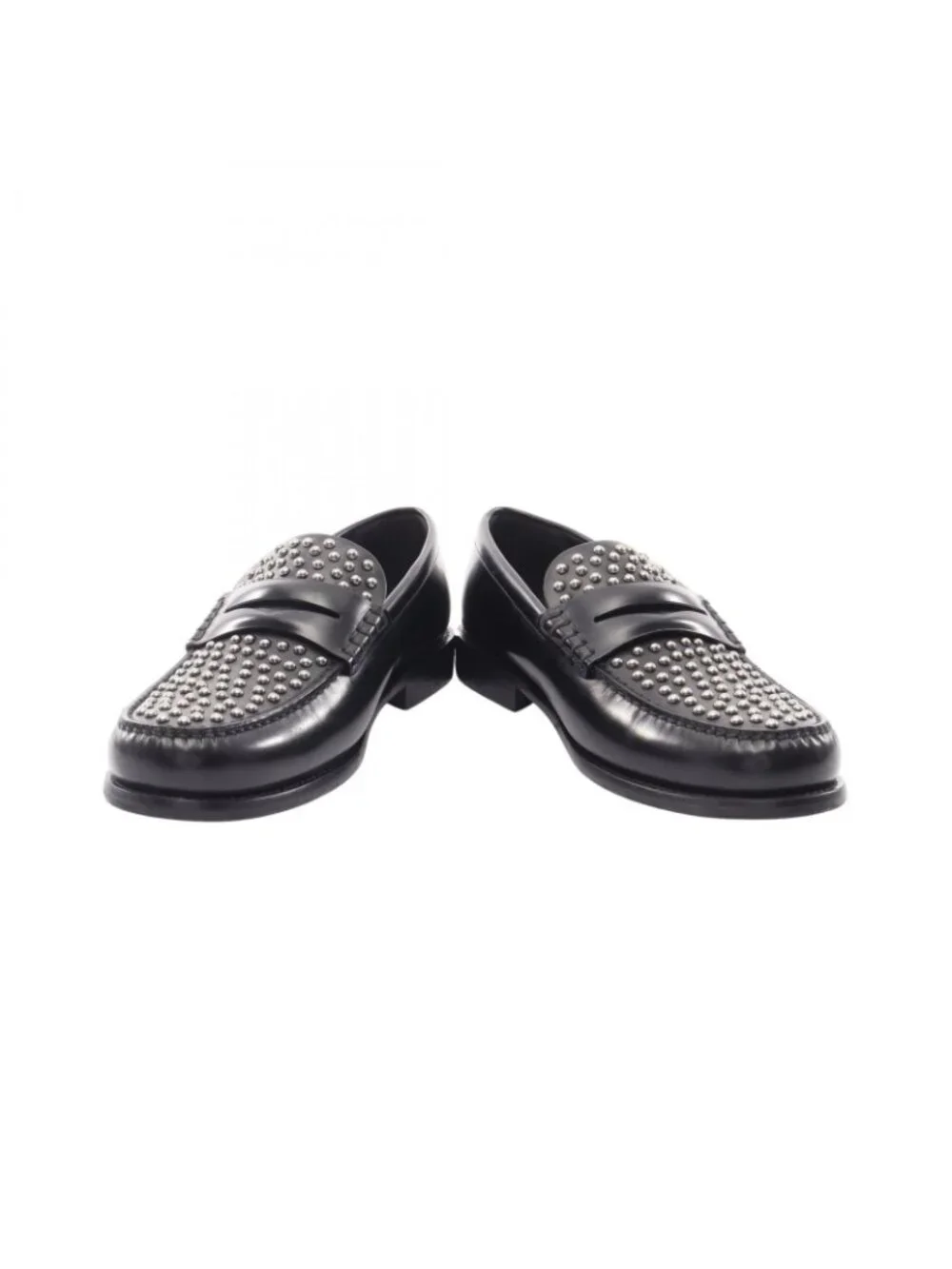 Louis Vuitton Loafers Studded Leather